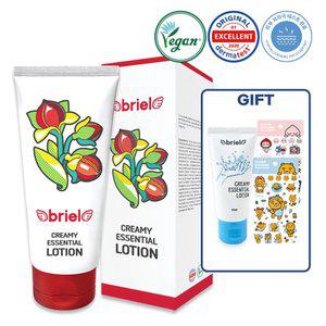 브리엘 크리미 에센셜 로션 160ml+카카오스티커 1개