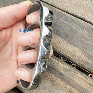 핑거너클 티타늄 합금 호신용 자기방어 피스트 너클링 티류으스