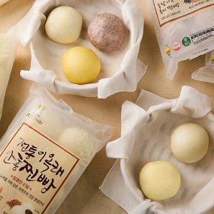 전통 이옥래 안흥찐빵 인기구성 모음전 / 오리지널 단호박 흑미 달콤한단팥 달콤한 옥