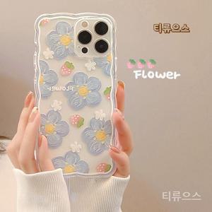 티류으스 연예인 꽃 케이스파이 캐스티파이 폰12 13 14프로 폰