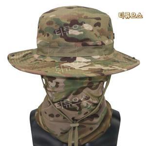 특전사정글모 해병대나까오리 미군부니햇 전술 카모 모자 쿨 넥워머 세트 티류으스