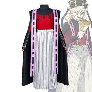 귀멸의칼날 도우마 코스프레 무한성 코스튬 졸업사진 할로윈