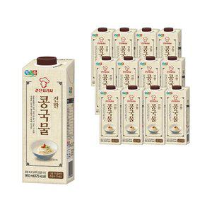 정식품 간단요리사 진한 콩국물 950ml 12팩