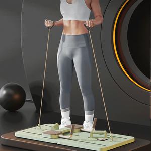 (모조리박)4in1 홈트레이닝 접이식 다기능 슬라이드 보드 홈트용 슬라이드