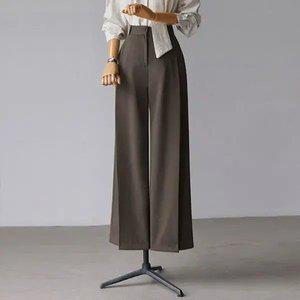 (안나앤모드) A. 솔티 울 텐셀 핀턱 슬랙스 [팬츠D0708P02]