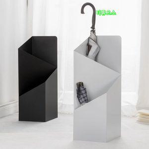고급 디자인 인테리어 모던 우산꽂이 우산통 보관함 화이트 티류으스