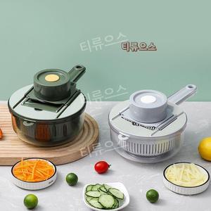 항공배송 고민시채칼 서진이네2채칼 다기능 슬라이서 주방 야채 커터 가정용멀티채칼