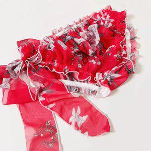 라오농 커플 레이스 업 활 시폰 속옷 053eLL