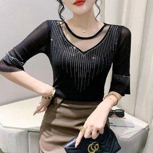 라인 줌바 댄스복상의 에어로빅 사교 살사 방송 스포츠 댄스옷 모던 라틴 무대의상 [