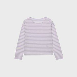 (택가 49,900)마인드브릿지 스트라이프자수크롭티셔츠 MXTS0201
