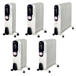 한빛라디에이터 이동식 가정용 사무실 히터기 욕실난방 화장실 창고 작업장 라디에이터