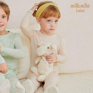 [밀크마일로로] 심플모달실내복