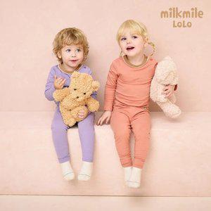 [밀크마일로로] 포근포근9부실내상하복