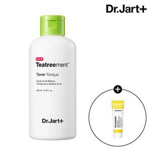 닥터자르트 컨트롤에이 티트리먼트 토너 200ml (+세라마이딘 크림 7ml)
