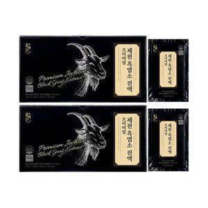 설혜담 프리미엄 제천 자연방목 흑염소 진액, 30포, 2개