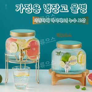 주전자 유리 주스 카페 차 디스펜서 워터 매장용 생수 여름용 음료 티류으스