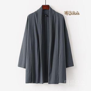 잠옷 일본 기모노 유카타 상하의 한텐 여성용 티류으스