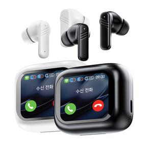 블루투스 노이즈캔슬링 커널형 무선 이어폰 갤럭시 아이폰 핸드폰 전용