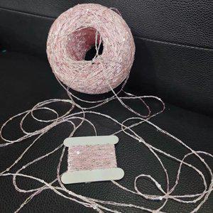 메탈 뜨개실 스팽글 이태리수입 코바늘실