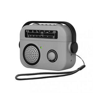 에어팟 프로 1 2 3 4세대 레트로 라디오 실리콘 보관 커버 케이스