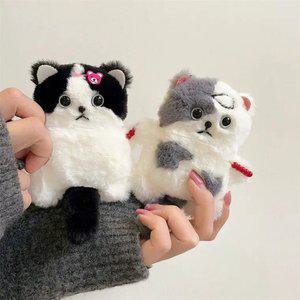 에어팟 프로2 프로 1 2 3세대 러블리 퍼 캣 케이스