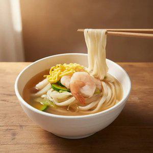 생칼국수 6인분 세트 (면6인분+맑은해물스프6개)