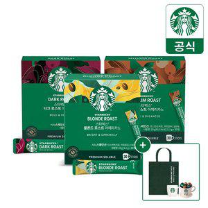 [무배+금액별사은품] 스타벅스 프리미엄 파우더커피 아메리카노 30T