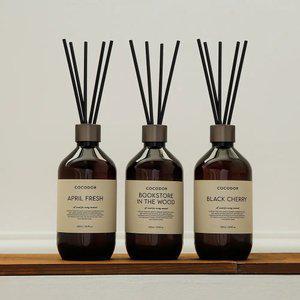 [MD Pick!] 대용량 데일리 디퓨저 490ml X 3개 / 실내 인테리어 끝판왕 대용량 홈스타