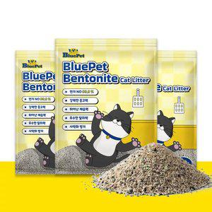 블루펫 고양이모래 벤토나이트 무향 18kg 카사바모래 벤토카사바 혼합 대용량 모음