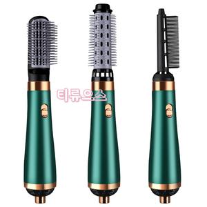 헤어드라이어 에어 패들 스타일링 드라이기 달린 빗 솔솔열풍 음이온 풍선 티류으스