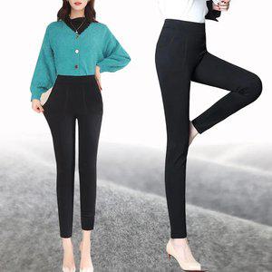 힙제이 인더부츠 기모바지 블랙 여성바지 블랙 빅사이즈까지 블랙 겨울 여성바지 4XL