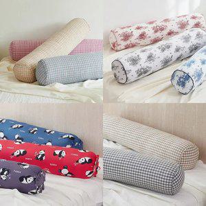 이솔홈 안고자는 롱쿠션 바디필로우커버 사탕베개 긴 베개