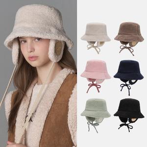 공용 후리스 이어머프 버킷햇 뉴 스카디 (6 colors)