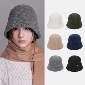 뽀송 울 니트 버킷햇 달스턴 (6 colors)