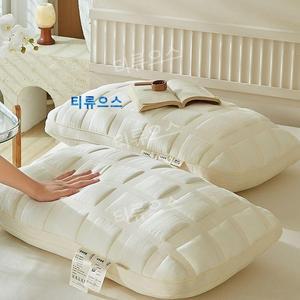 명절 세일starry 슬립포어 2p 목편한 사계절 경추 수면 베개 티류으스