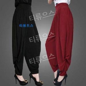 절바지 여성 계량 겨울 절복 법복 바지 티류으스