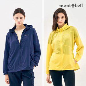 몽벨 여성 테크L 사선 윈드 자켓_MW3GBWJW20