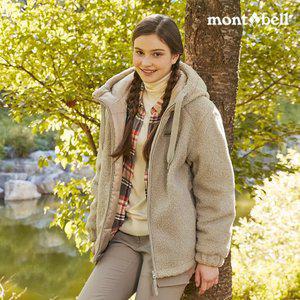 몽벨 여성 플리스 패딩 자켓_MW3FWWJF81