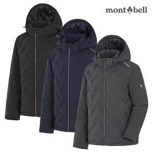 몽벨 남성 고주파 후드 중경량 패딩_MW3FWMDL80