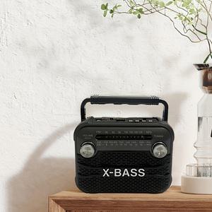 125BT 휴대용 FM 라디오 3W 800mAh