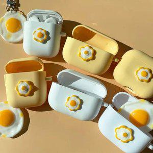 에어팟 프로2 프로 1 2 3세대 계란 에그 케이스 단품