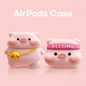 에어팟 프로 1 2 3세대 꿀꿀이 귀여운 케이스