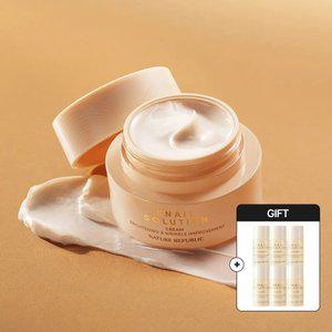 [네이처리퍼블릭] 스네일 솔루션 크림 52ml +증정 스킨18ml+에멀전 18ml