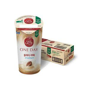 마이카페라떼 원데이 로어슈거 클래식라떼 210ml, 10개입