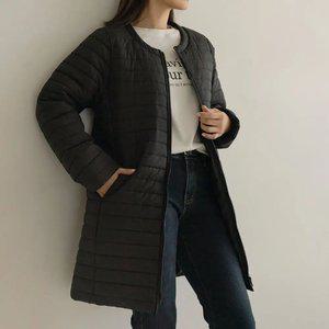 FW 특가 [엘리시아] (30%할인) 프신 노카라 집업 하프 패딩 JP