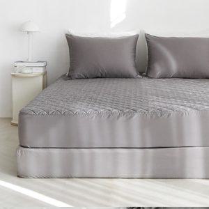 드림코튼 순면 고밀도 누빔매트리스커버 SS/Q 3color