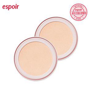 [2개] 에스쁘아 NEW 비내추럴 쿠션 리필