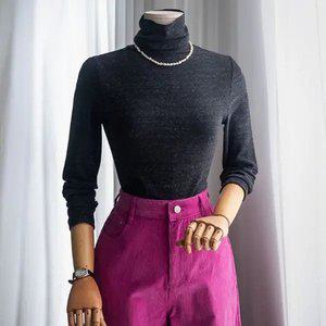 (안나앤모드) A. 퍼지 보카 슬림 폴라티[티셔츠D0730R03]