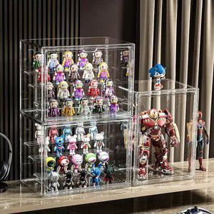 아크릴 케이스 피규어 보관함 레고 건담 장식장 투명 쇼케이스 진열장 기본형