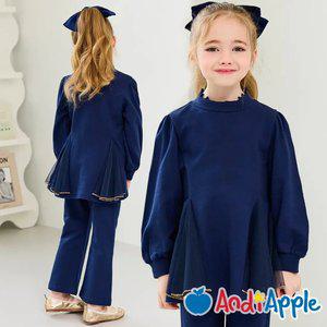 [앤디애플] 페미닌플레어샤부츠컷상하복